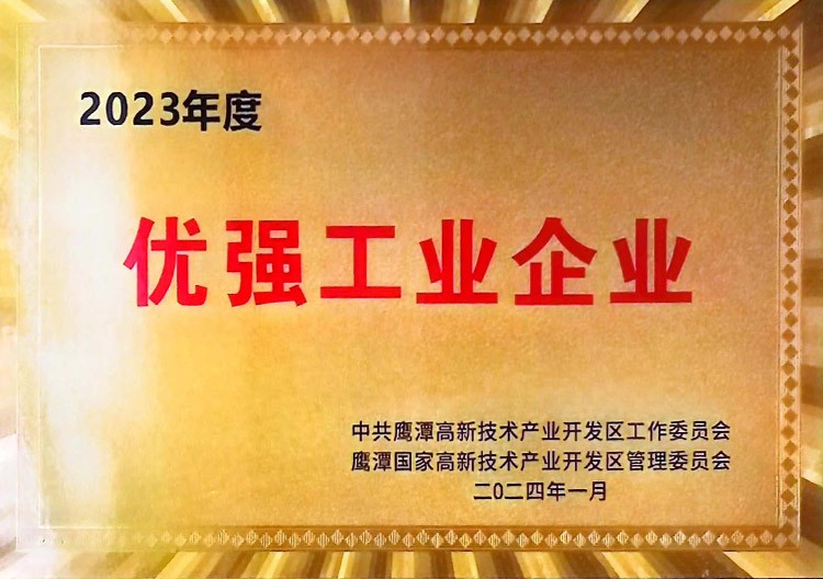 2023年優強工業企業